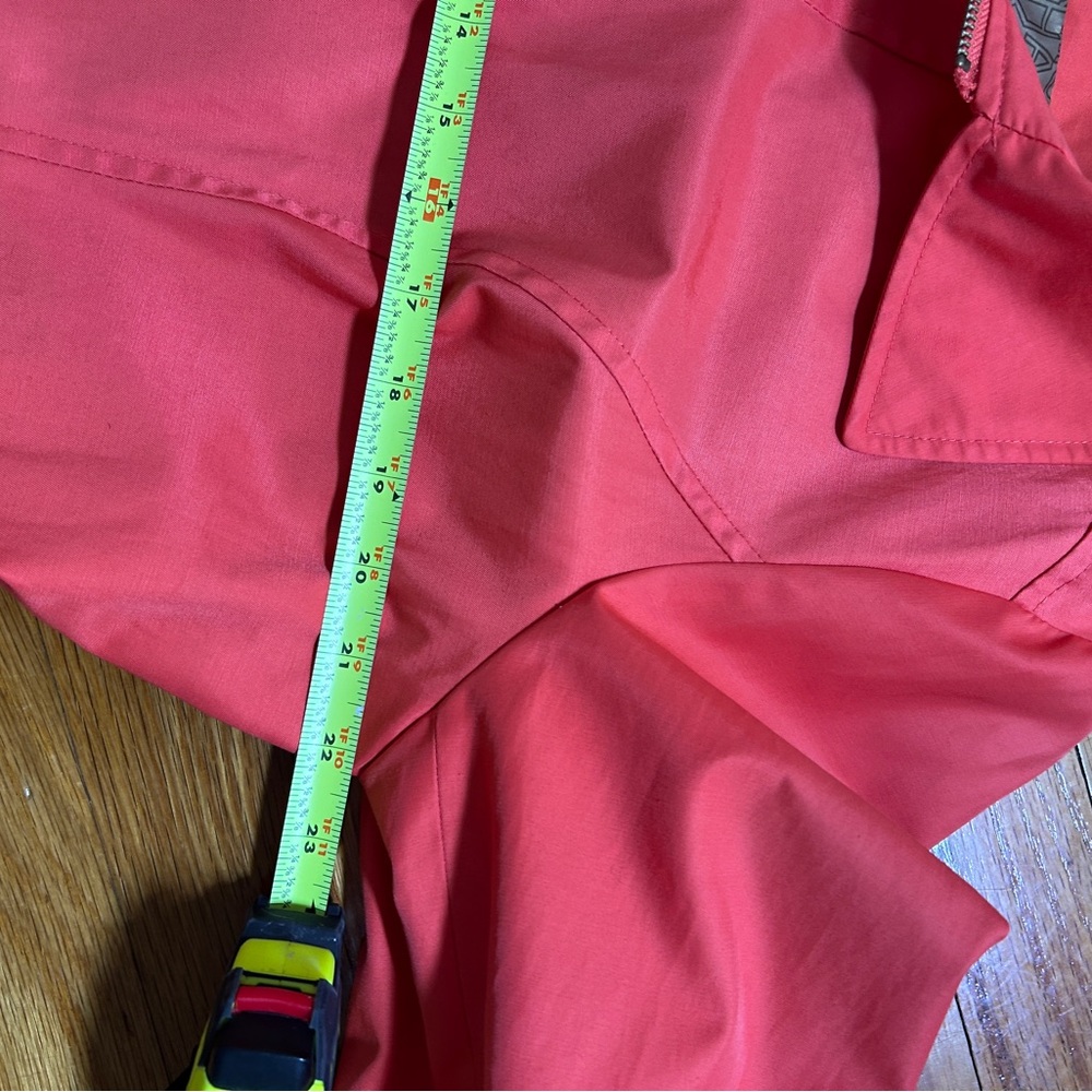 Michael Kors Zip Front Orange Utility Jacket | NEW Never Worn | XL - Picture 9 of 10